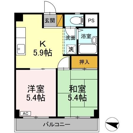 ハートリーフレジデンス 間取り