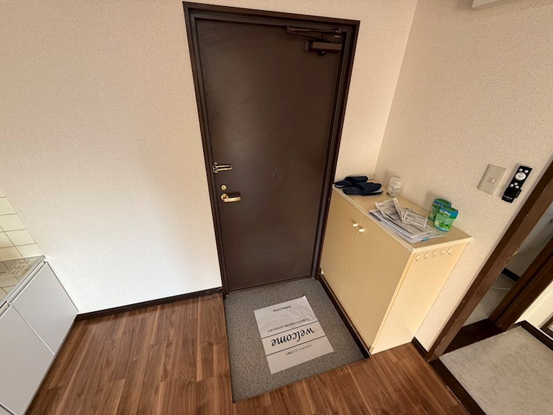 ハートリーフレジデンス 玄関