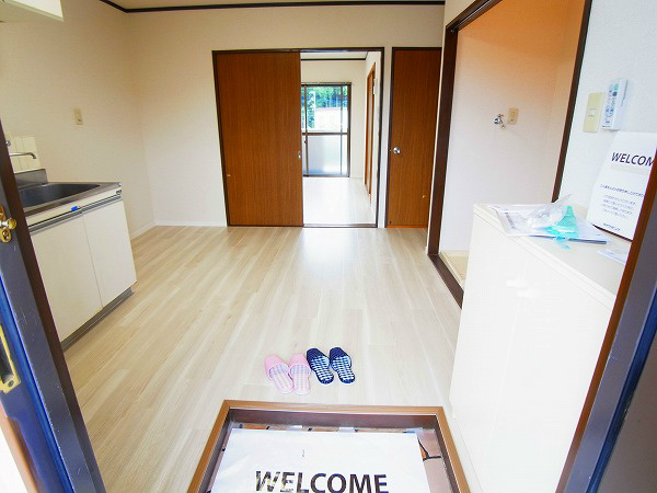 ハートリーフレジデンス 玄関