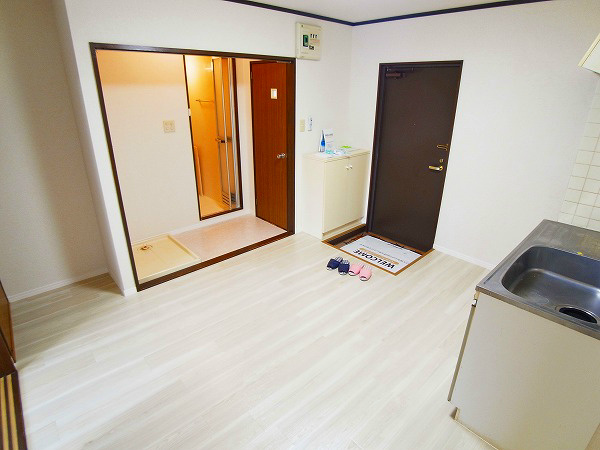 ハートリーフレジデンス リビング