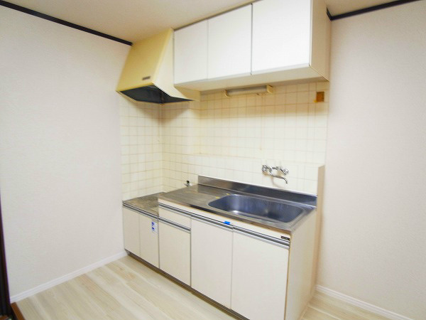 ハートリーフレジデンス キッチン