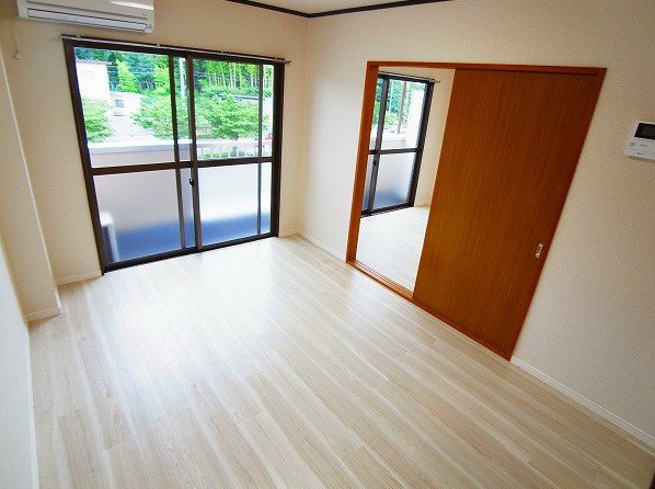 ハートリーフレジデンス ベッドルーム