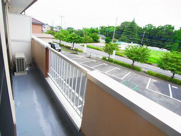 ハートリーフレジデンス ベランダ