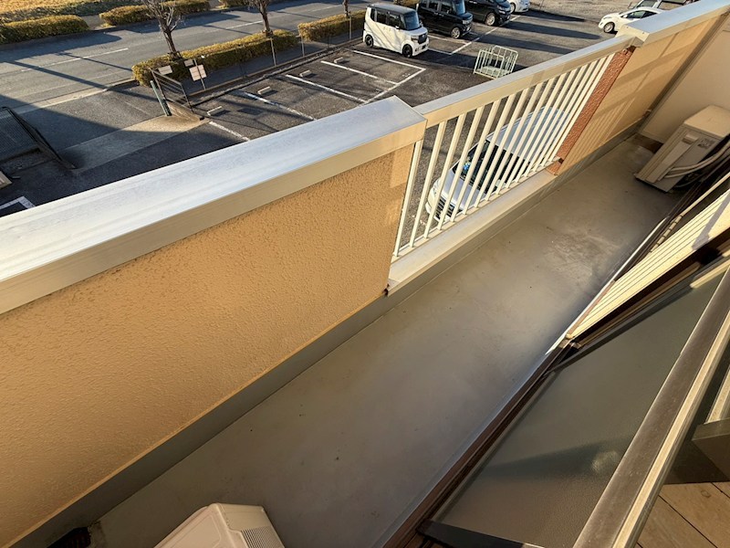 ハートリーフレジデンス ベランダ