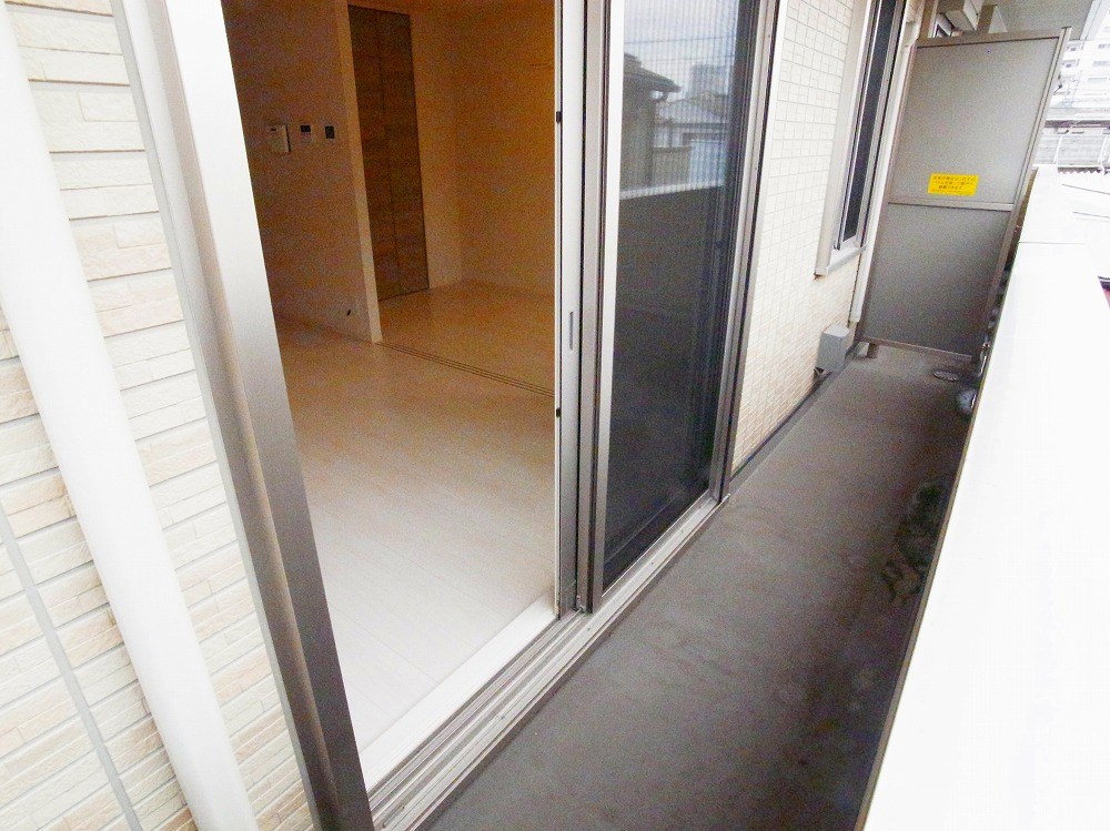 ルピナス ベランダ