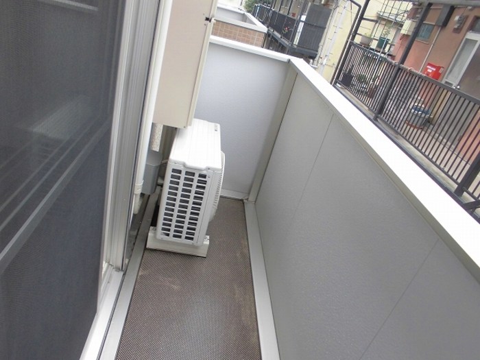 ニュータウン3 ベランダ
