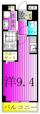 サンヒルズ柏Ｃ 間取り
