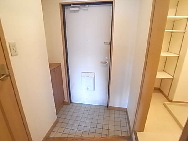 サンヒルズ柏Ｃ 玄関