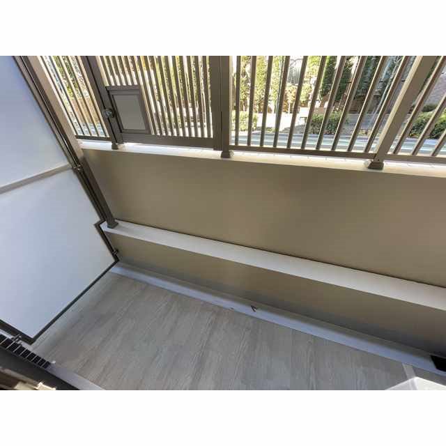 アルコバレーノお花茶屋 ベランダ