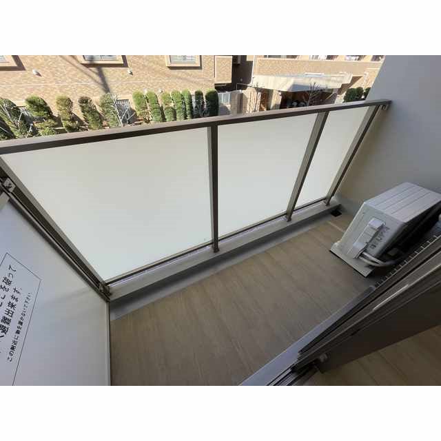 アルコバレーノお花茶屋 ベランダ