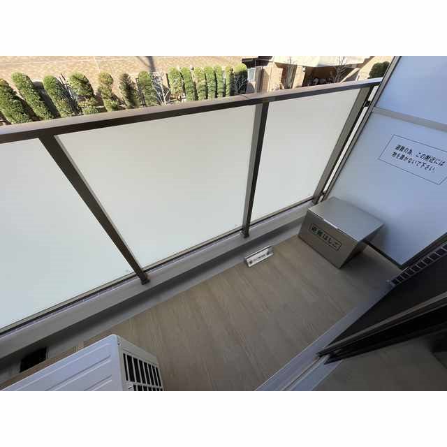 アルコバレーノお花茶屋 ベランダ