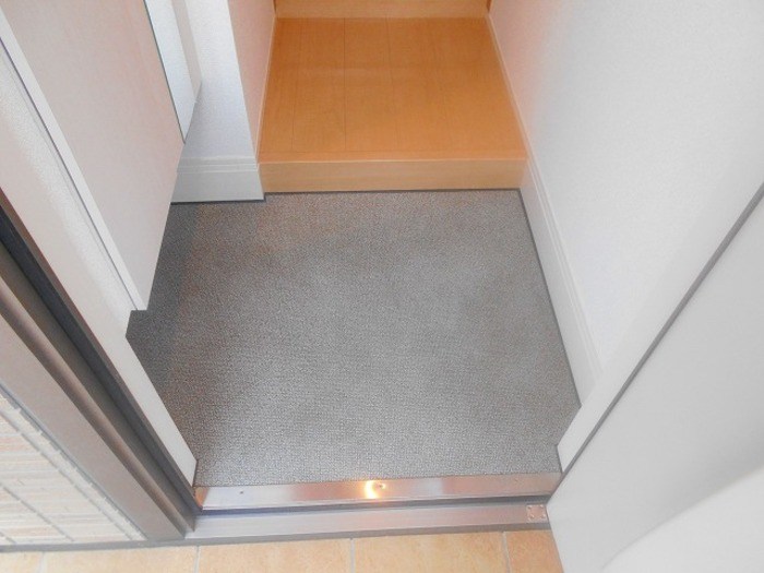 リンデンハイツ　Ⅱ 玄関