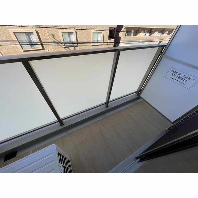 アルコバレーノお花茶屋 ベランダ