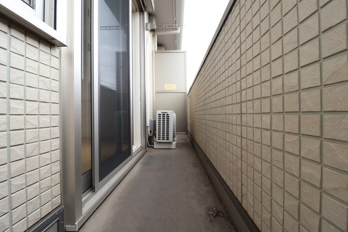 レガロ新宿 ベランダ