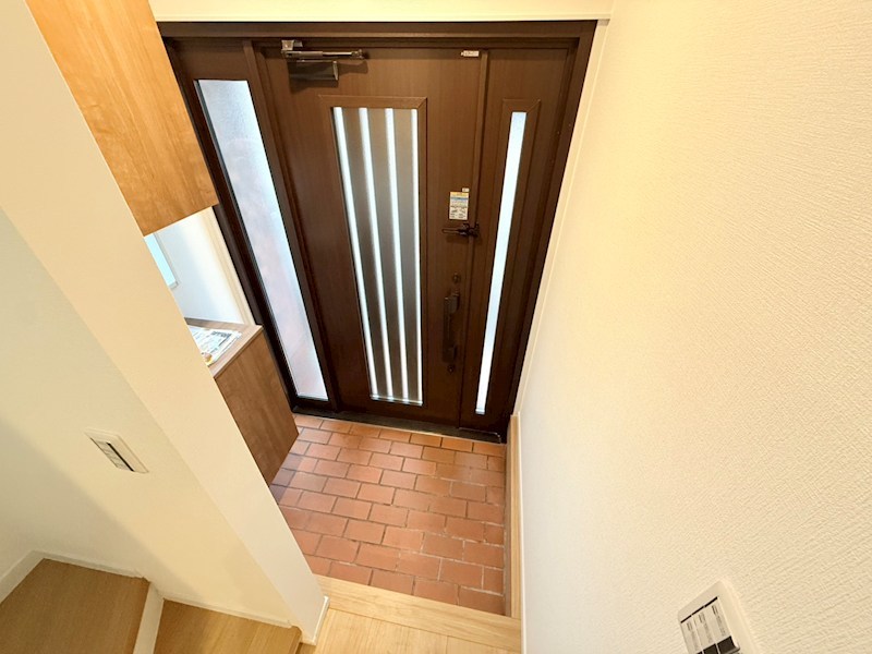 亀有3丁目戸建て 玄関