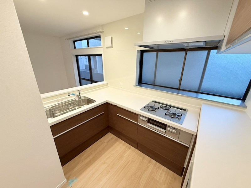 亀有3丁目戸建て キッチン