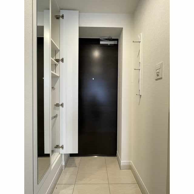 アルコバレーノお花茶屋 玄関