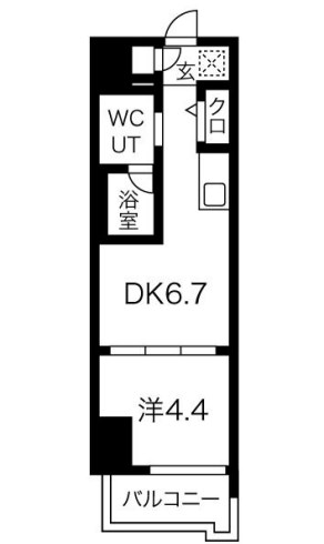 マテリア綾瀬 間取り図
