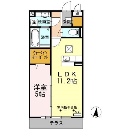 レガロ新宿 間取り図