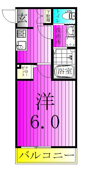 SQB（エスキュービー） 間取り