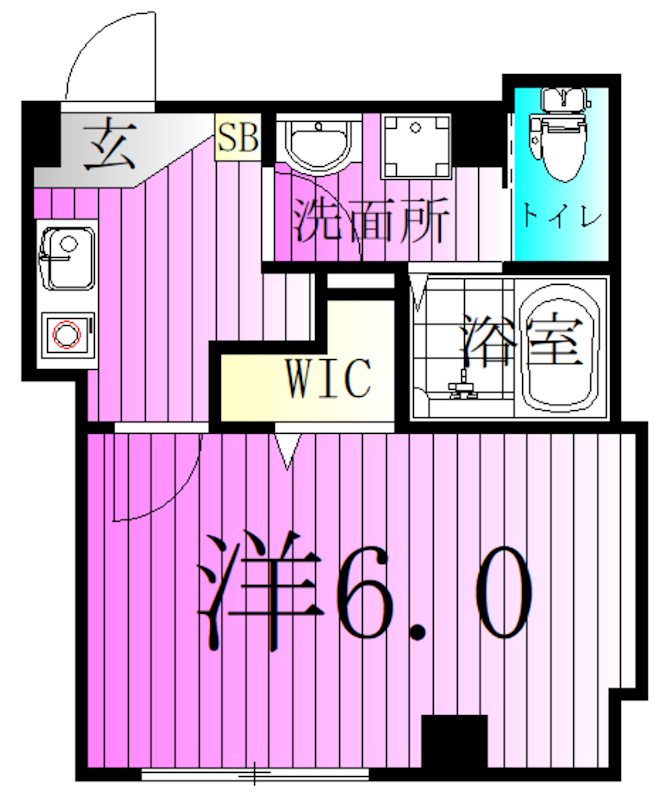 ソレイユＴｍｋ 間取り図