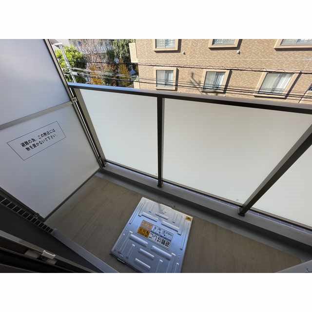 アルコバレーノお花茶屋 ベランダ