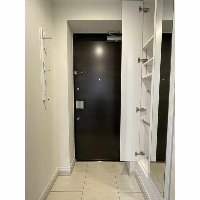 アルコバレーノお花茶屋 玄関