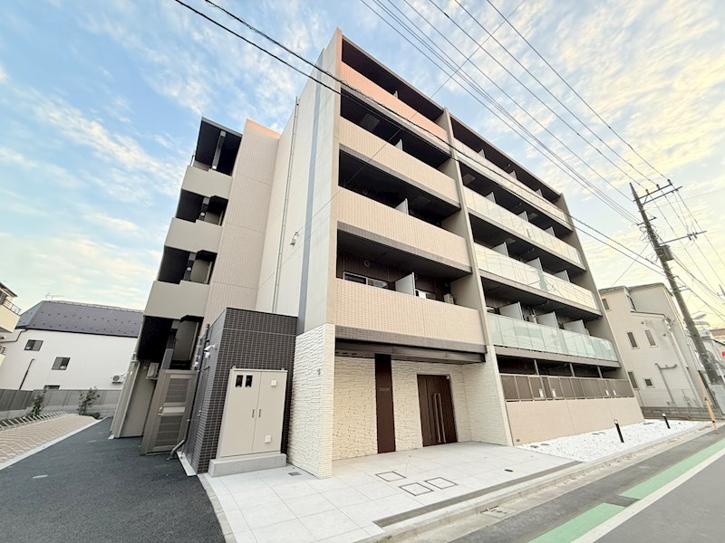 アルコバレーノお花茶屋 外観写真