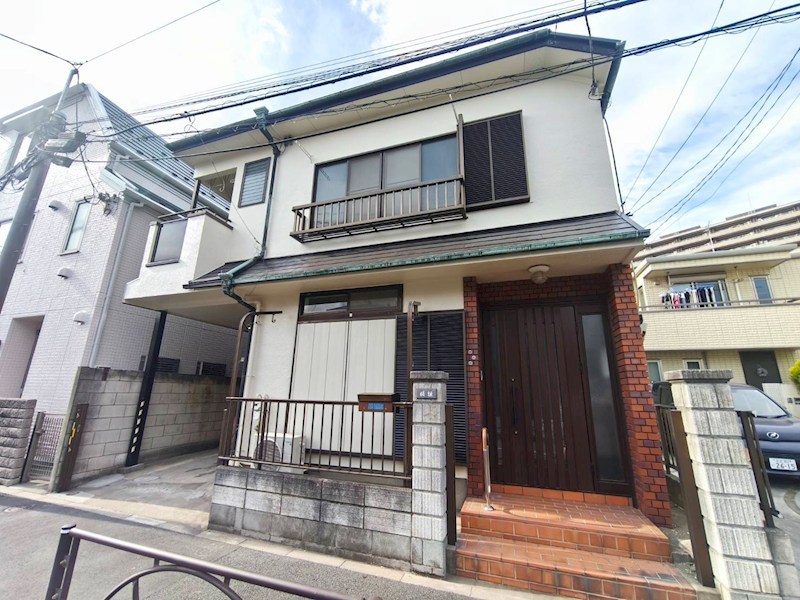 亀有3丁目戸建て 外観写真