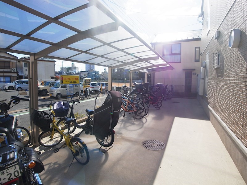 リンデンハイツ　Ⅱ その他外観2