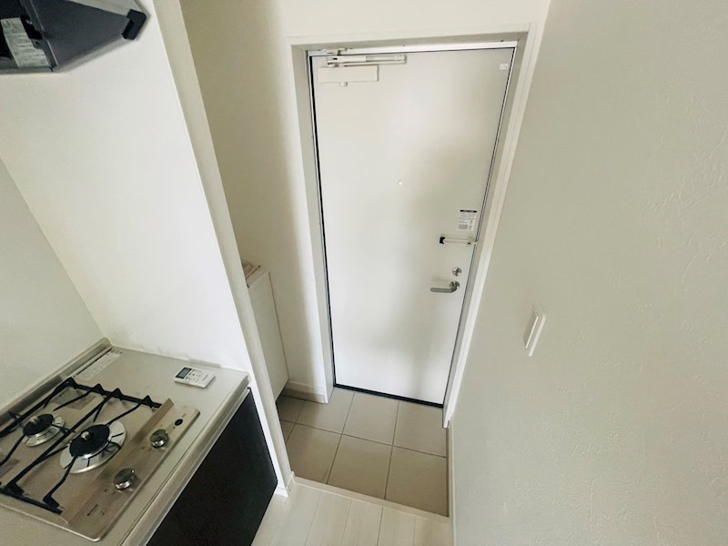 NSGATE五反野two 玄関