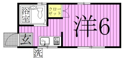 ツインコーポ 間取り図
