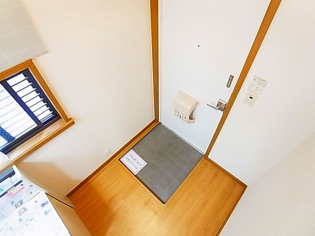 ツインコーポ 玄関