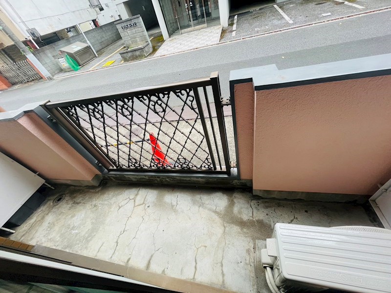 ＭＡＲＳＡ五香  ベランダ