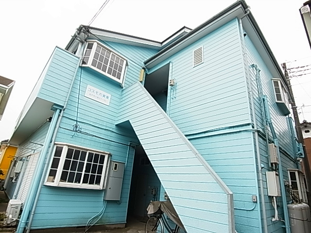 コスモ六実東 102号室 外観