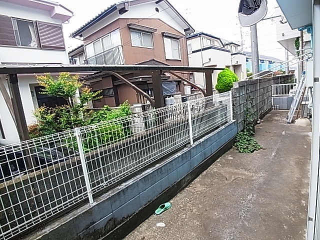 コスモ六実東 ベランダ