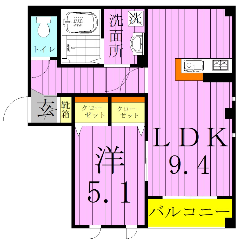 Ｐｏｒｔｏｆｉｎｏ（ポルトフィ－ノ） 間取り図