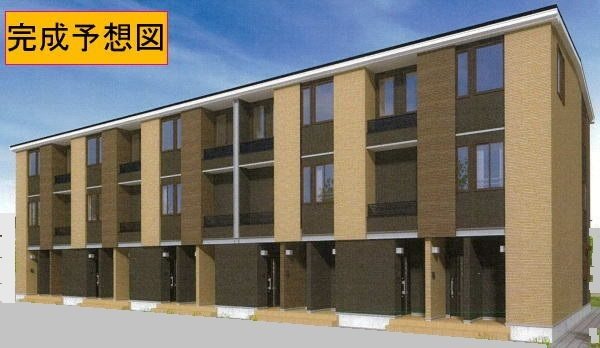 モーヴソレイユ 外観