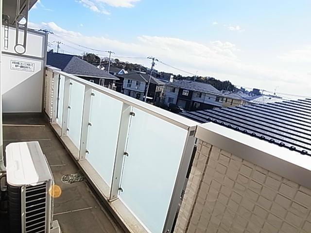 フェリーチェ　ヴィータＡ ベランダ