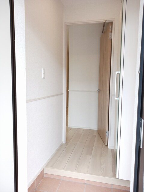 ヤングウッズ柏の葉Ⅱ 玄関