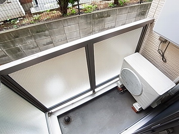 フォルテ柏Ⅱ ベランダ