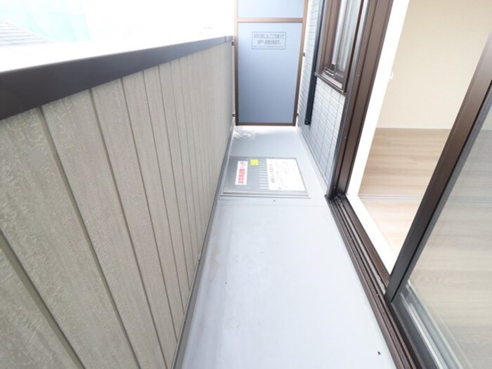 プロスペールＥ　No.1 ベランダ