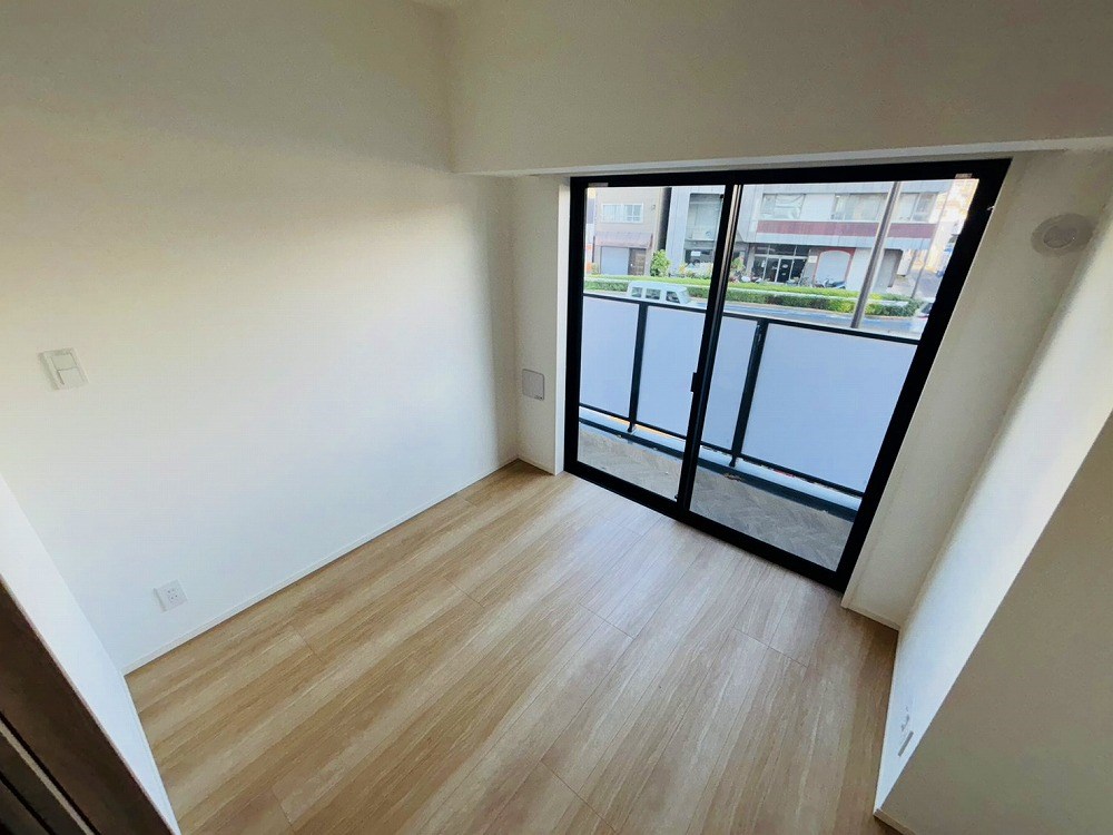 Alivis五反野 ベッドルーム