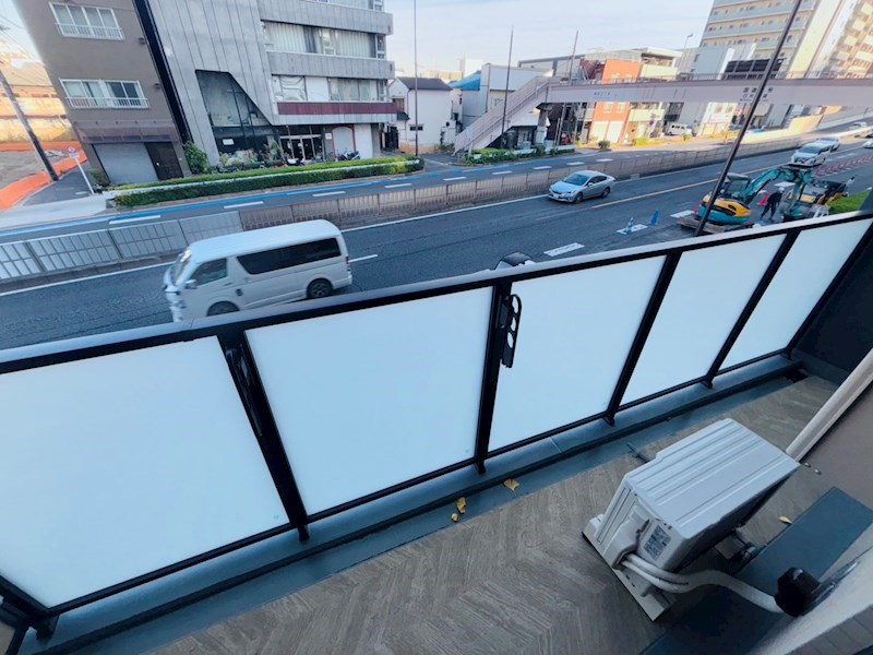 Alivis五反野 ベランダ