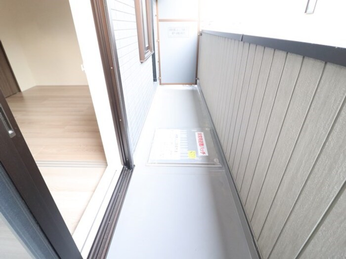 プロスペールＥ　No.1 ベランダ