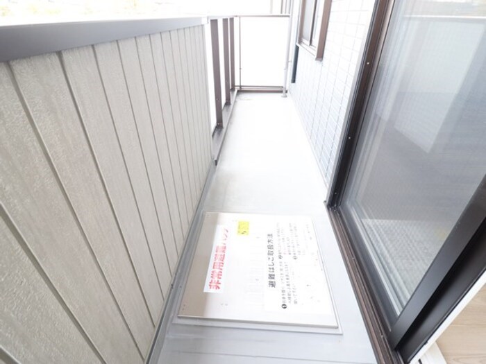 プロスペールＥ　No.1 ベランダ