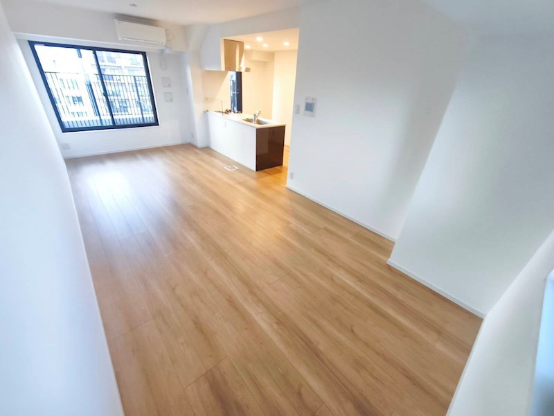 ザ・レジデンス三ノ輪Ⅱ リビング