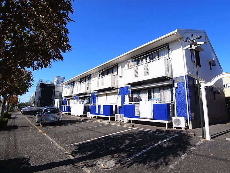 サンVパークⅡ 202号室 外観