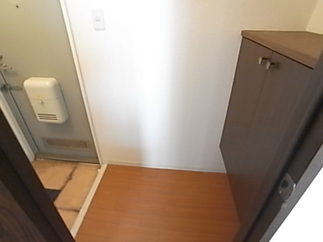 サンVパークⅡ 玄関