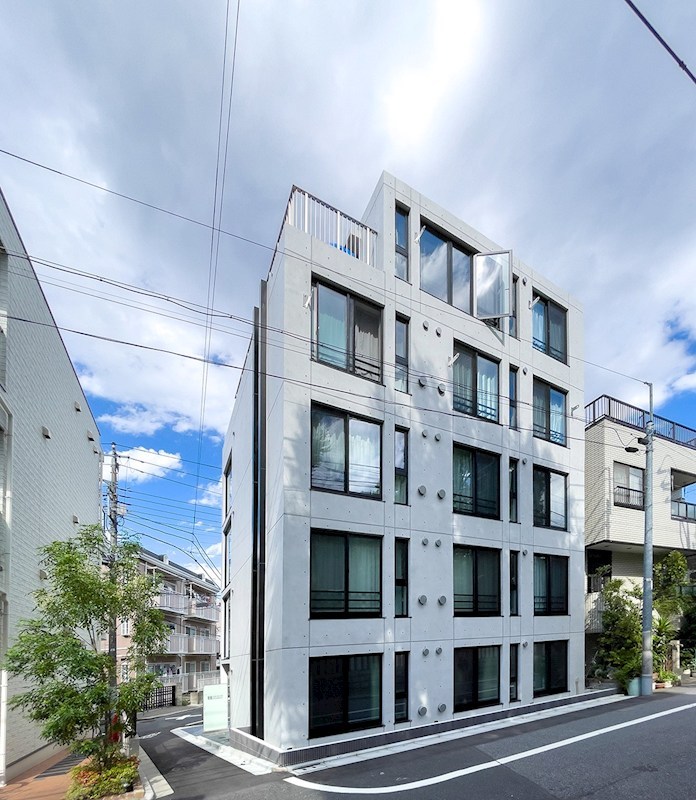 COCOCUBE北千住 外観写真